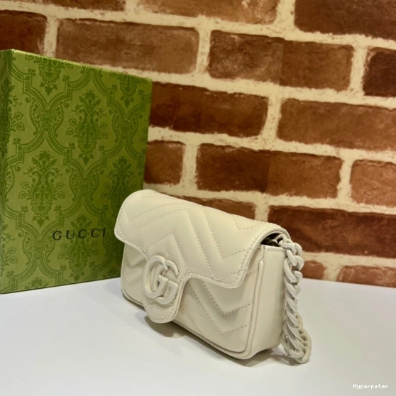 Hyperpeter Gucci bag-16.5*10*5cm belt Marmont GG 0729